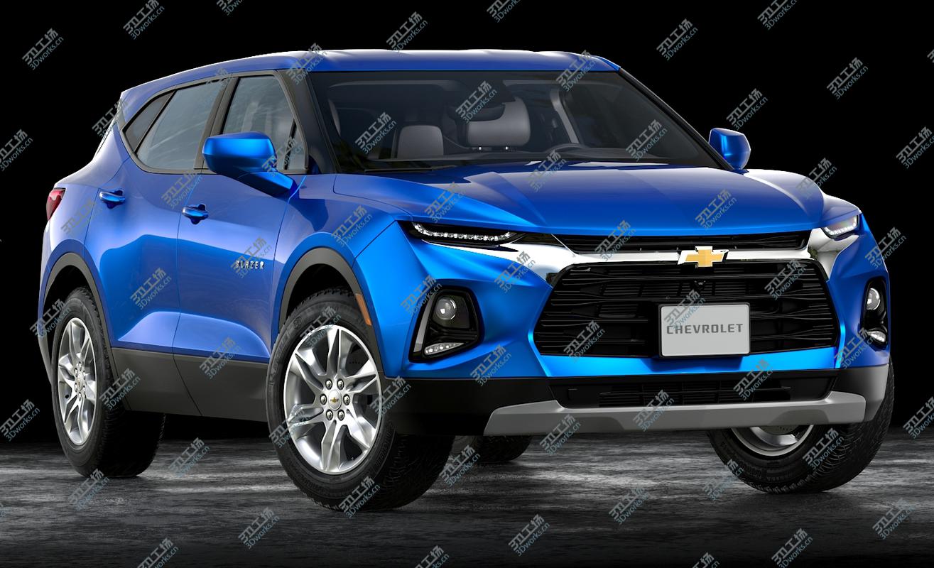 images/goods_img/2021040233/3D 2019 Chevrolet Blazer 3LT model/3.jpg